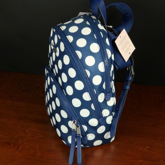 Kate Spade Backpack Karissa Nylon Seaside Dot main image 4